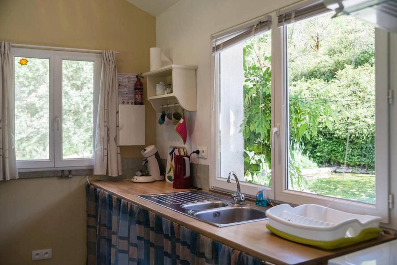 Studio A Deux Au Blagour Lachapelle-Auzac Bagian luar foto