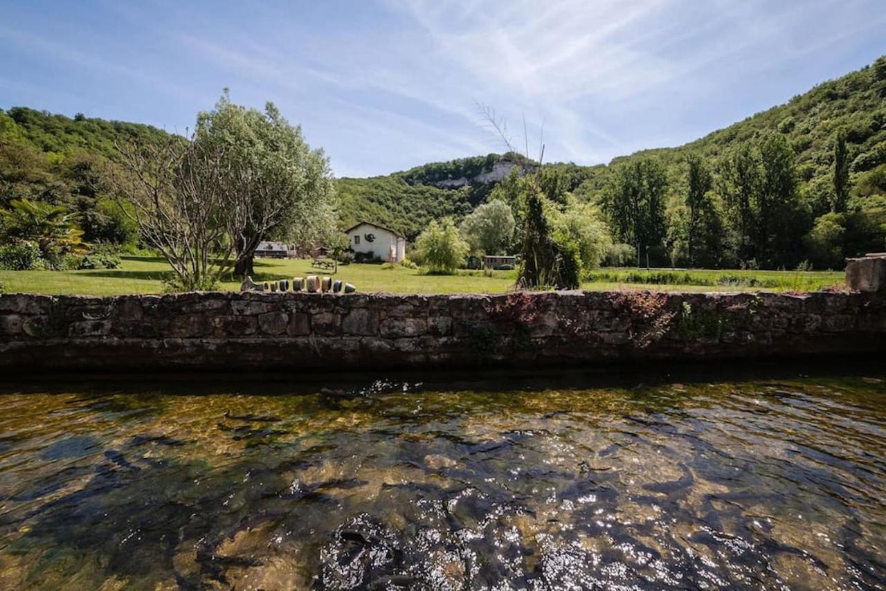 Studio A Deux Au Blagour Lachapelle-Auzac Bagian luar foto